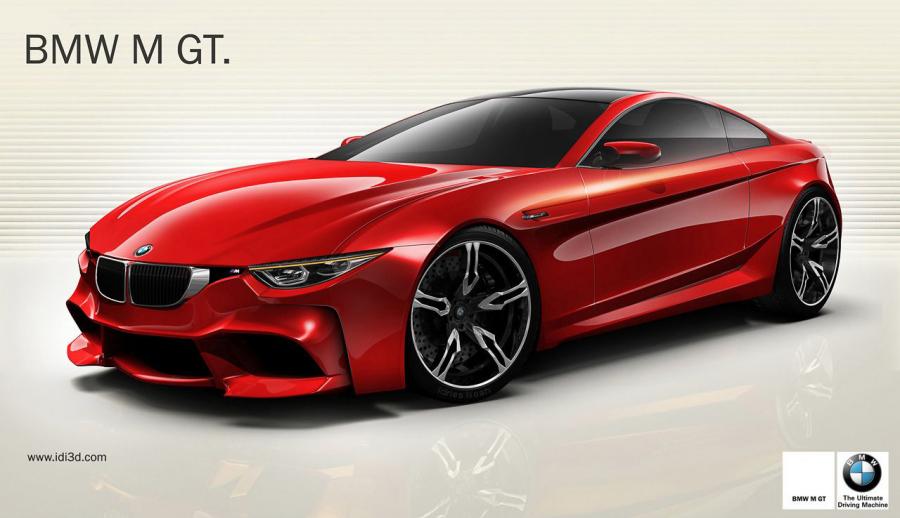  BMW M GT Concept Design by Idries Noah 2015 года  (фото 1 из 3)